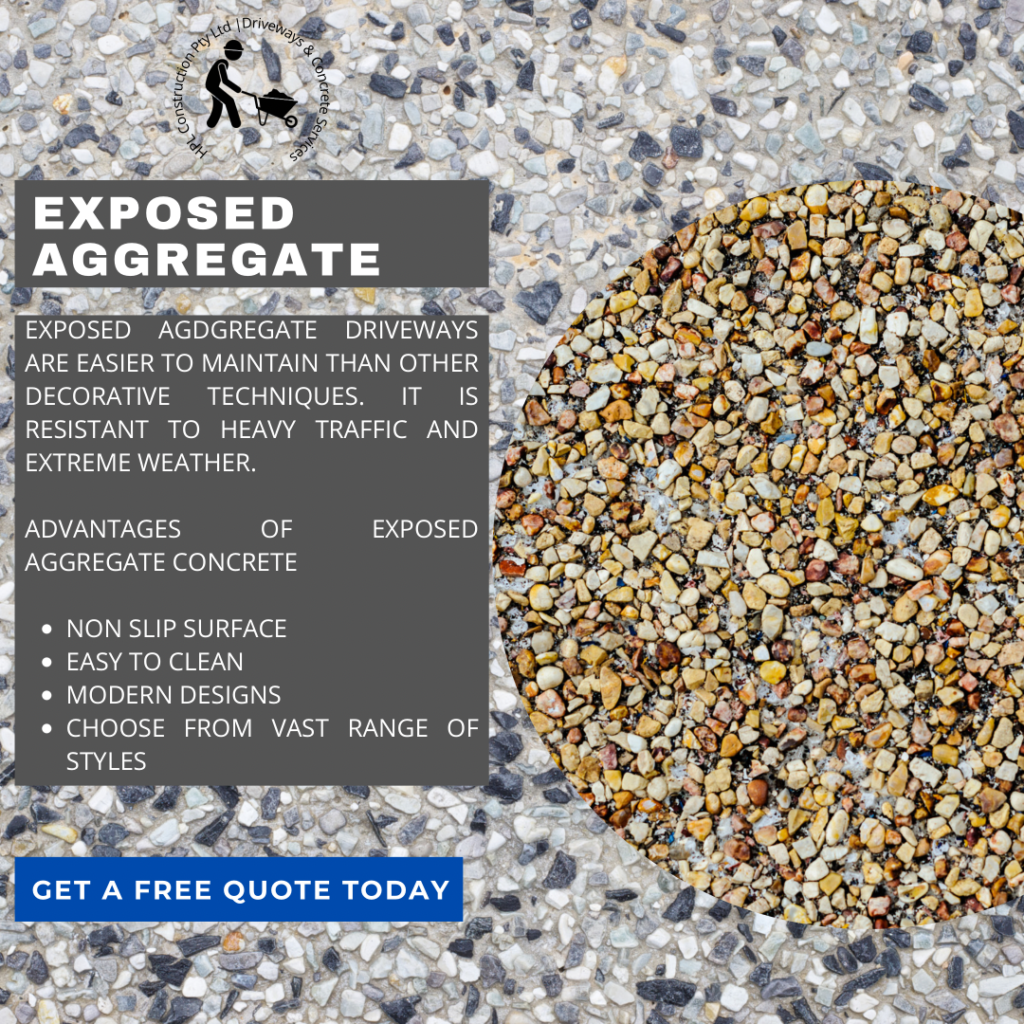 Exposed Aggregate Melbourne