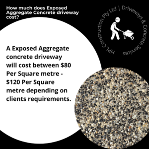 How Much does Exposed Aggregate Concrete Driveway Cost