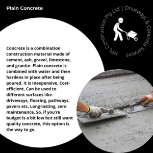 Plain Concrete
