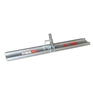 MASTERFINISH 1200mm Aluminium Bull Float with Mounting Brackets 1064