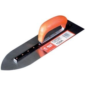 MASTERFINISH 365mm Pointed Concrete Trowel 109A