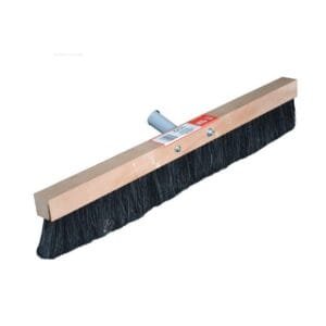 MASTERFINISH Hair and Fibre Bristle Timber Broom 1572