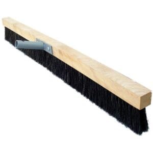 MASTERFINISH Hair and Fibre Bristle Timber Broom 1573