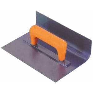 MASTERFINISH Carbon Steel Coving Trowel 201