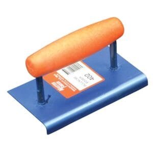 MASTERFINISH 75 x 140mm Steel Concrete Edger 402
