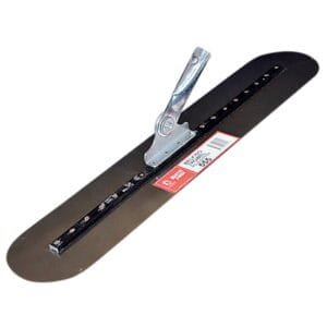MASTERFINISH 600mm Carbon Steel Walking Trowel 555
