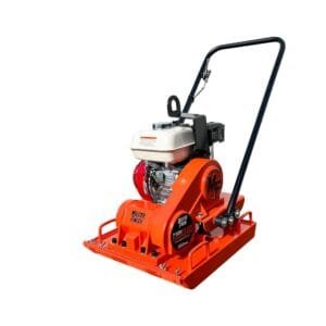MASTERFINISH 84kg 549 x 500mm Powerplate Petrol Plate Compactor 710H