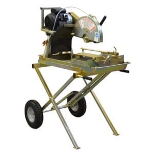 MASTERFINISH Electric Bricksaw W/ Roller Stand BS100E
