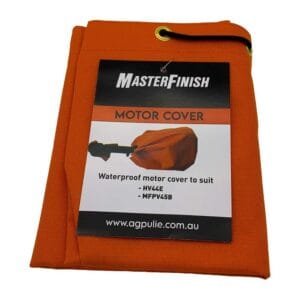 MASTERFINISH Motor Cover Suits HV44E & MFPV45B M/COVER-SMALL