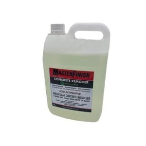 MASTERFINISH 5L Odorless Concrete Remover MCR5