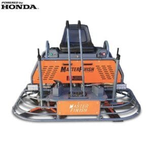 MASTERFINISH 36inch Twin 22.1HP Honda Motor Hi-Rider Ride-On Trowel Machine MF836-HR