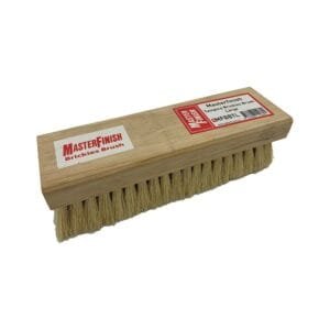 MASTERFINISH 250mm Tampico Brickies Brush – Large MFBBTL