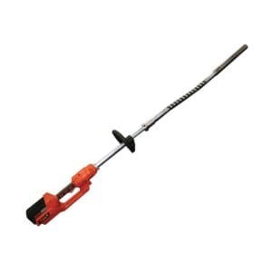 MASTERFINISH 40V 1 x 6.0Ah 44mm Cordless Handyvibe Concrete Vibrator MFHV44B