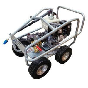 MASTERFINISH 4000PSI 14.3 L/MIN Petrol Engine Pressure Washer MFPW4000-HD
