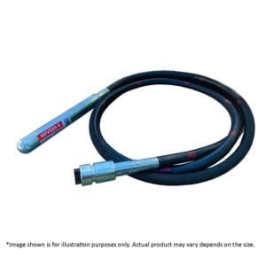 MASTERFINISH 59mm x 9m Vibrating Shaft MFVS59-9