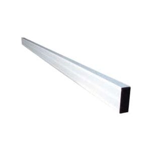 MASTERFINISH 2100mm Plain Aluminium Straight Edge P21P