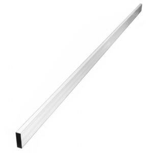 MASTERFINISH 2400mm Plain Aluminum Straight Edge P24P