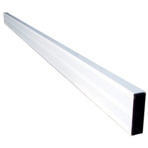 MASTERFINISH 2700mm Plain Aluminium Straight Edge P27P