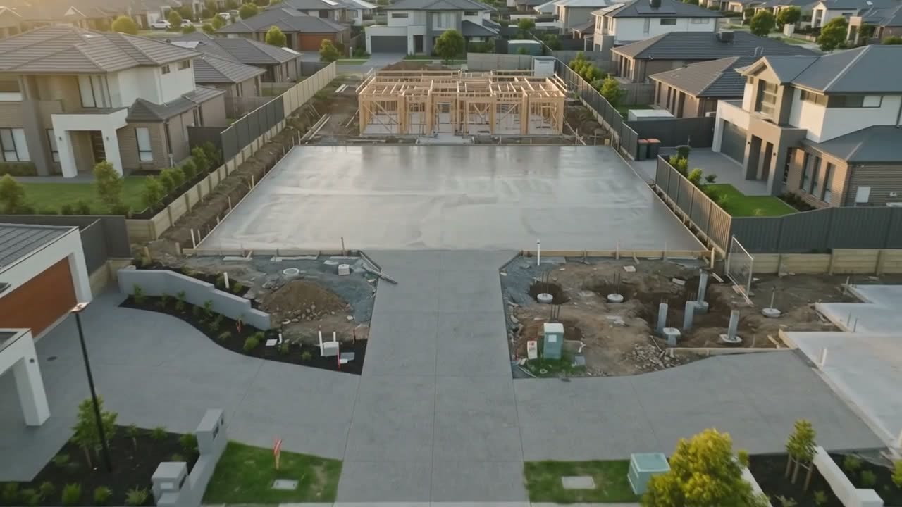 Commercial concrete construction in Melbourne